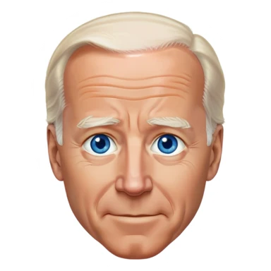 Joe Biden Blue eyes sticker