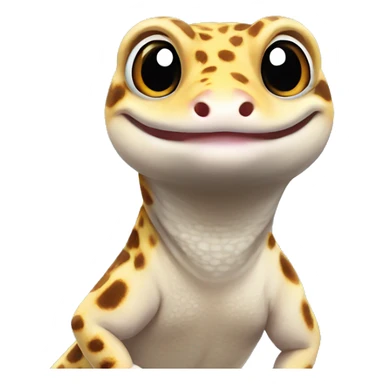 Leopard gecko sticker