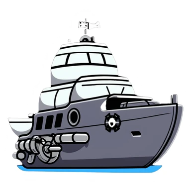 pirate star wars ship sticker
