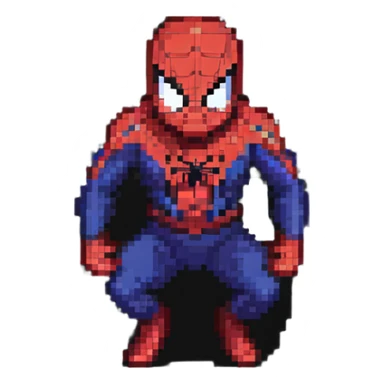 Spider-Man sticker