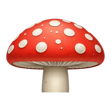 cogumelo red sticker