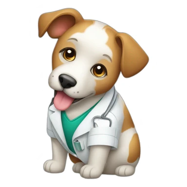 Símbolo de Medicina Veterinaria y Zootecnia  sticker