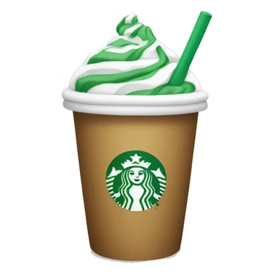 Starbucks cup sticker