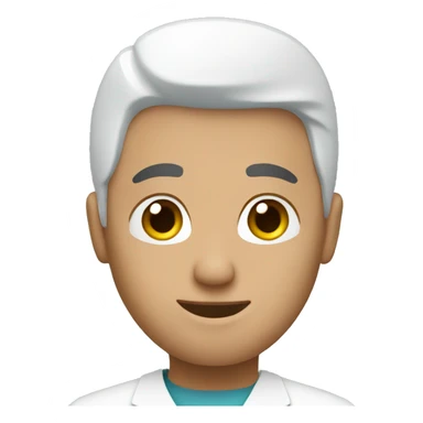 a male nurse sticker