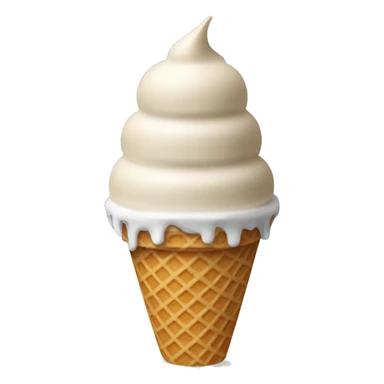 ICE CREAM CROSSON CONE sticker