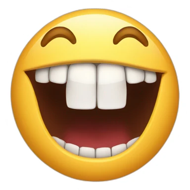 mouth closed by a half-open zip sticker