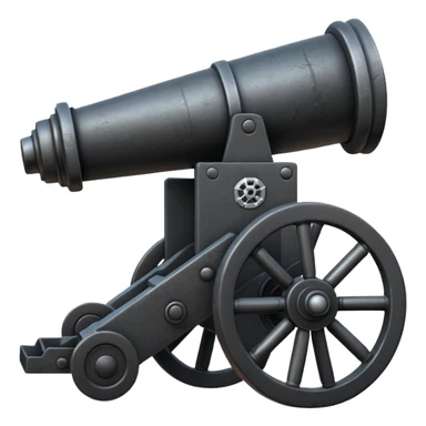 Black Cannon Arsenal sticker