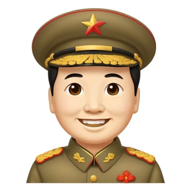 creat an emoji of Mao Zedong sticker