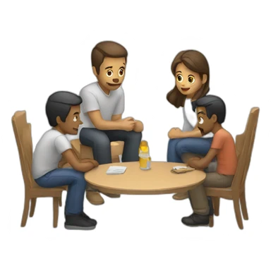 discussion sticker