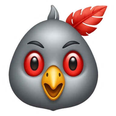 Crie um emoji do pássaro calopsita sticker