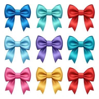 Moños lindos sticker