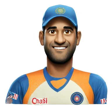Dhoni sticker