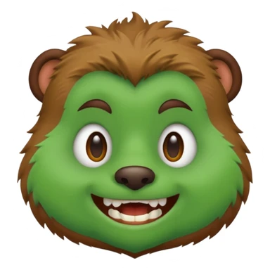 I wanted to be a green gopher sticker