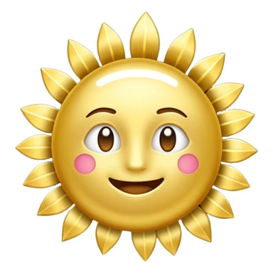 Create an Emoji for 2026 New Year - with full energy sticker