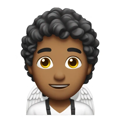 Angel Miguel sticker