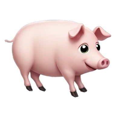 pork in mri machine sticker