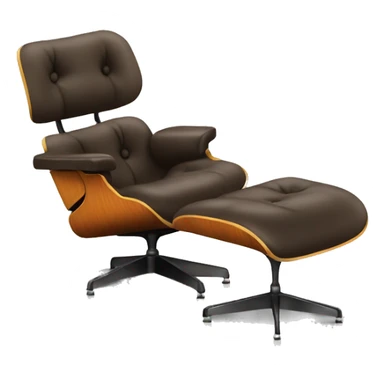 eames chair sticker