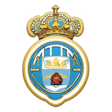 manchester city logo sticker