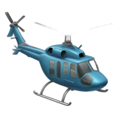 HELICOPTER PROPELLER  sticker