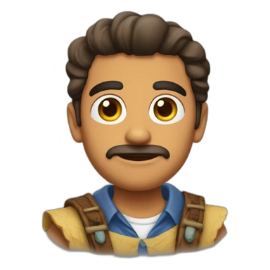 Panchito josé sticker