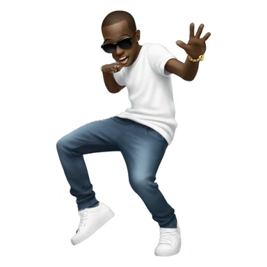 Bobby shmurda doing the money dance sticker