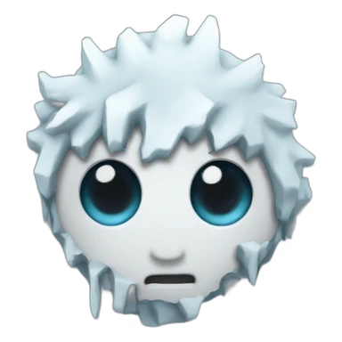 Frostbite Damage Symbol sticker