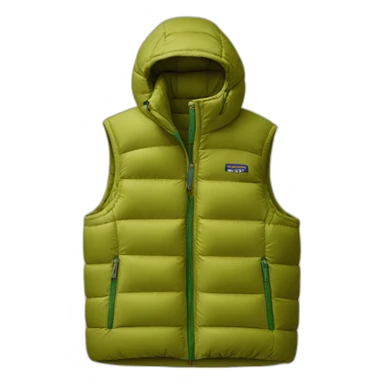 patagonia gilet sticker