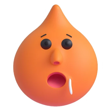 naso che cola, fai solo il naso sticker