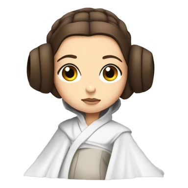 Aerodynamic Princess Leia super hypercar sticker