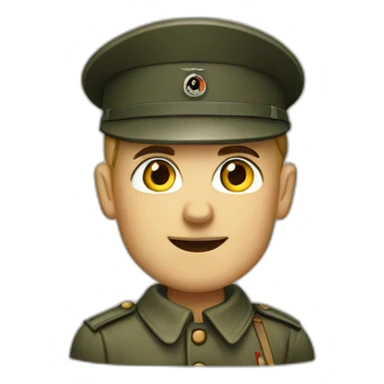 German soldier world war two sticker