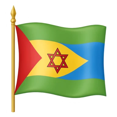 Berber flag sticker