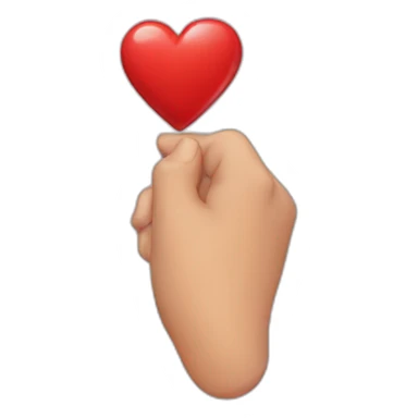 Heart break emoje sticker