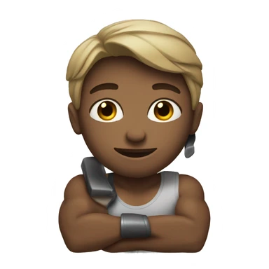 getting stronger sticker