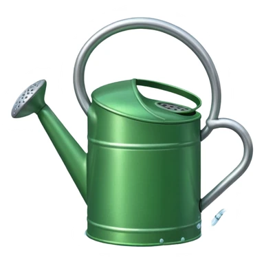 watering can  sticker