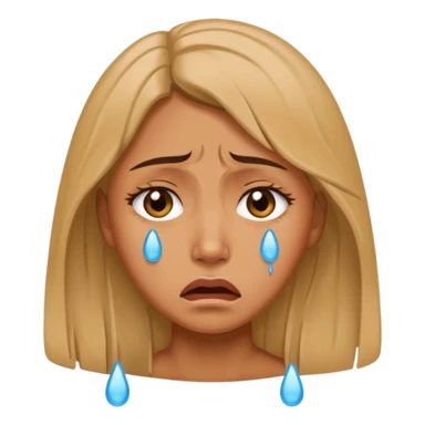 Mujer llorando sticker