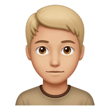 suspicious smile sticker