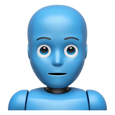 blue crash test dummy sticker