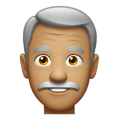 face that looks crazy sticker