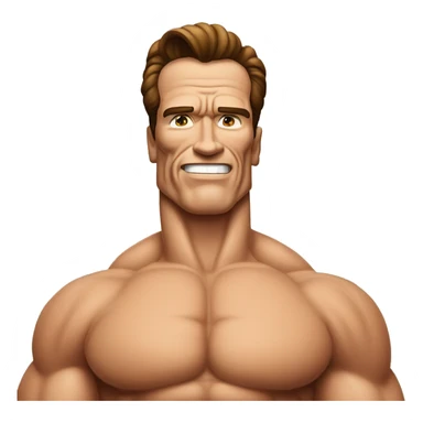 arnold schwarzenegger physique sticker