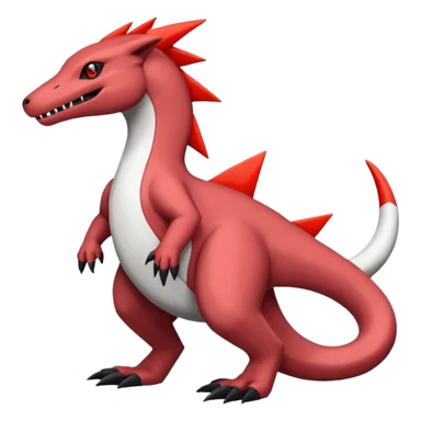 Salazzle-Typloshion-Salandit-Zangoose-Fusion (full body) sticker
