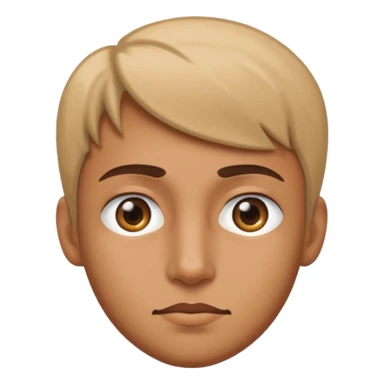 looking to the side with one eye looking back  sticker