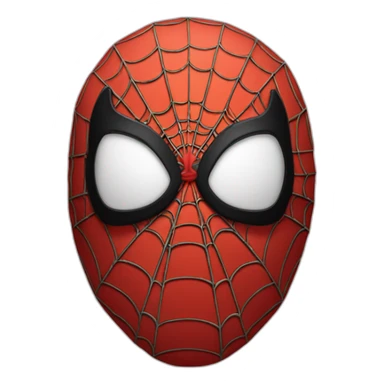 spiderman armless sticker