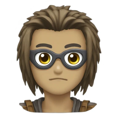 Kuriboh yu gi oh sticker