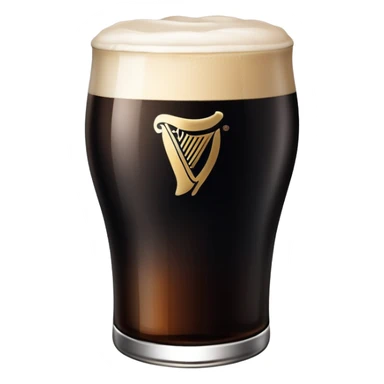 Guinness sticker