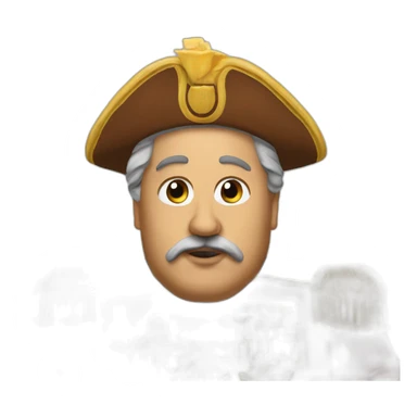 Poutine the dictator  sticker