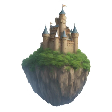 Castle in the Sky sticker