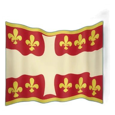 franche comté flag sticker