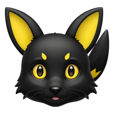 umbreon emoji sticker