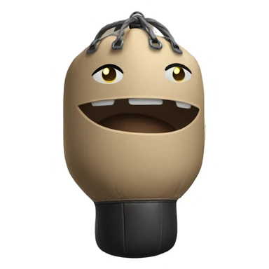 punching bag sticker