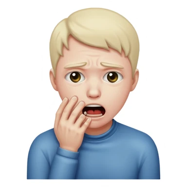 choking yourself  sticker